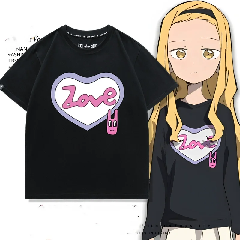 

Takopi's Original Sin Anime T-shirts 3D Takopii No Genzai Shizuka Takopi Marina Print Tees Summer Men Women Short Sleeve Y2k Top