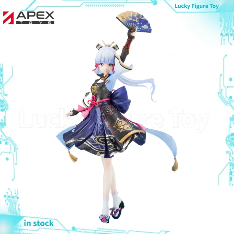 

【Оригинал】APEX-TOYS MiHoYo Genshin Impact Kamisato Ayaka FROSTELAKE HERON 1/7 Красивая модель игрушки