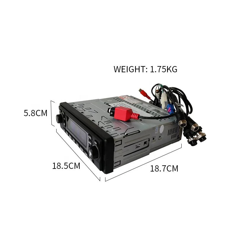 الصين Moest قطع الغيار الشعبية للحافلة مشغل القرص الصلب TF بطاقة السلكية متعدد اللغات 7910-02179 لقطع غيار ملحقات الحافلات