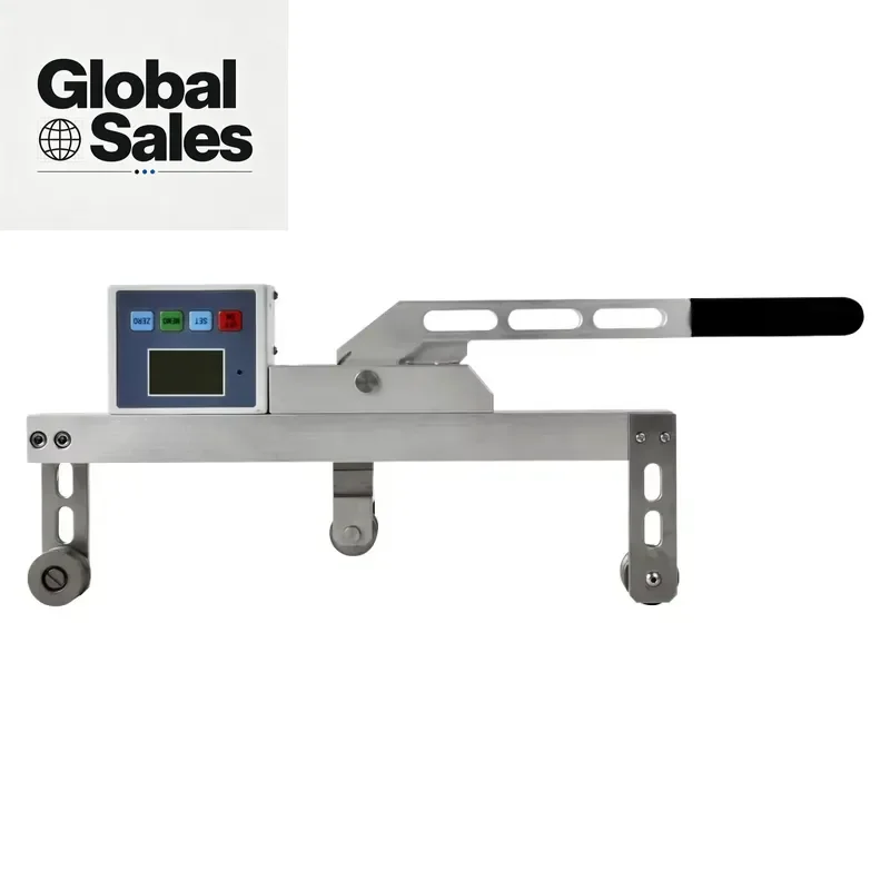 Designed for railway maintenance engineers and infrastructure specialists, this High-Speed Railway Rope Tensiometer delivers