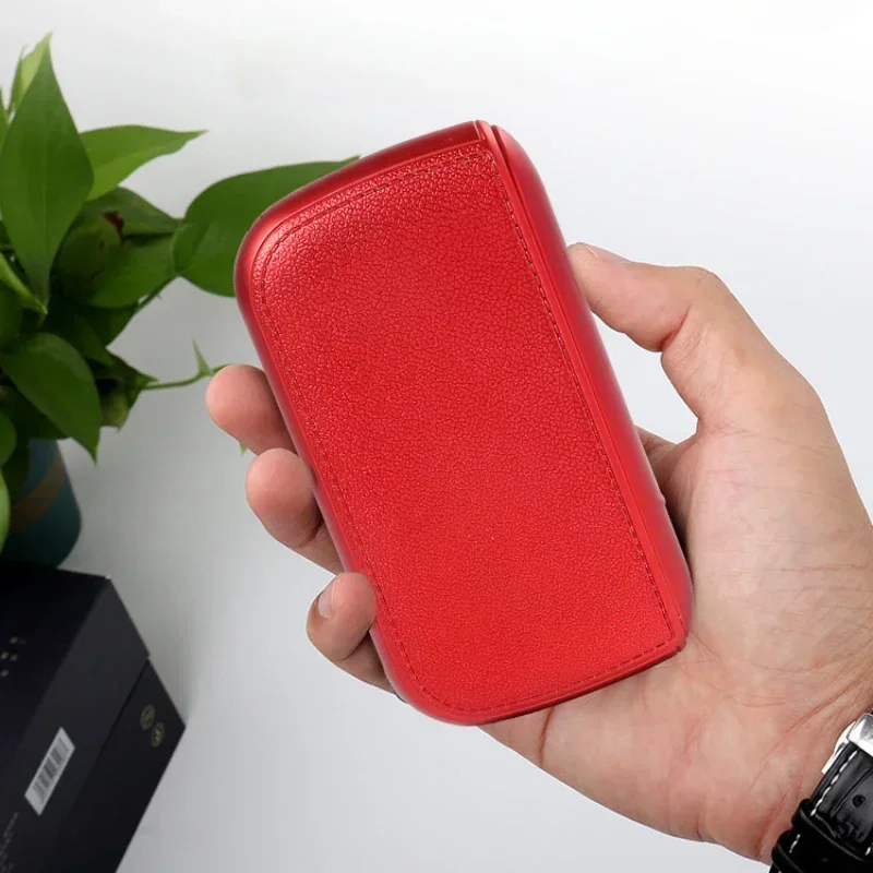 

Новый портсигар из искусственной кожи с USB вольфрамовой электронной зажигалкой, портсигар, мужской изысканный подарок, инструмент для сигарет