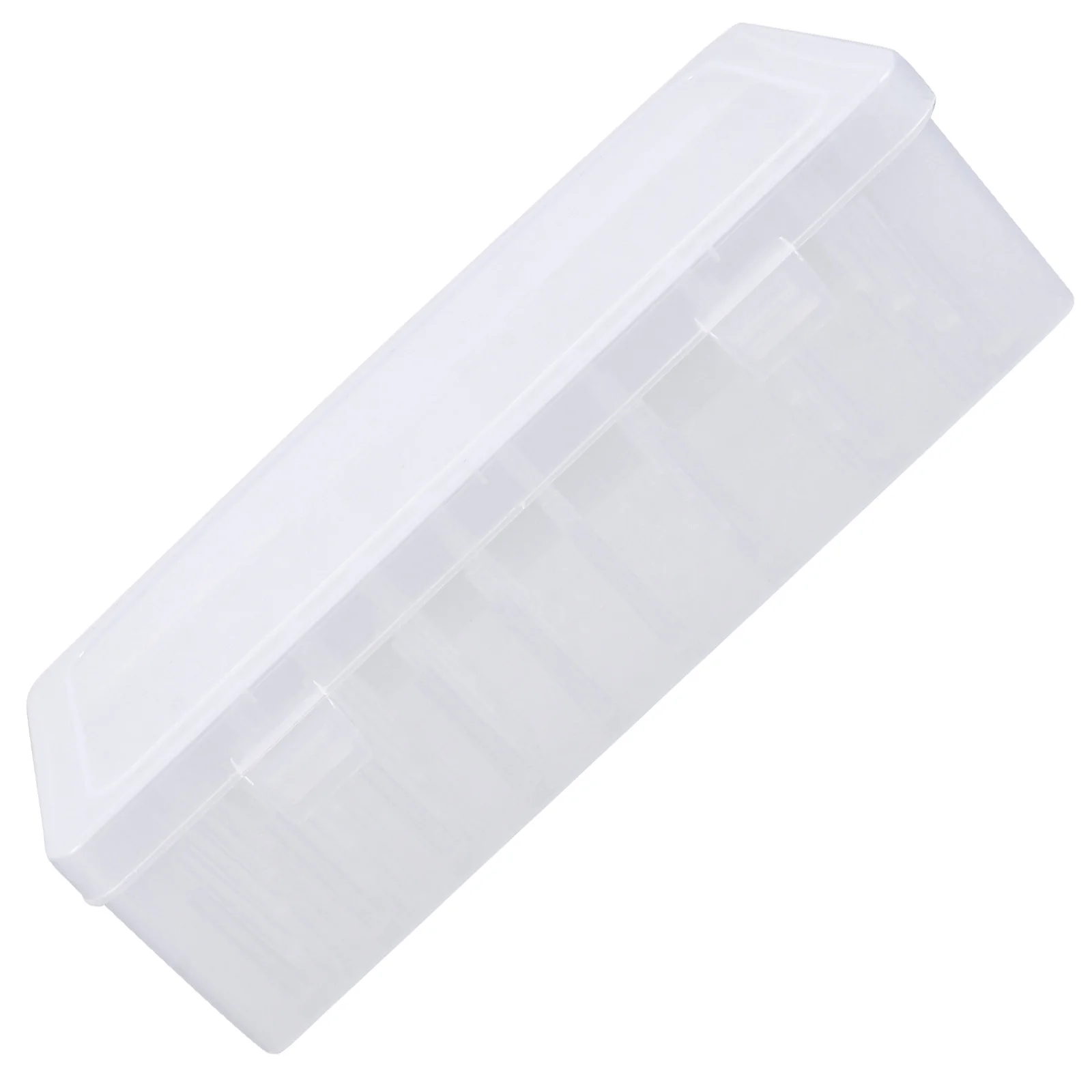 

Sewing Thread Box Large Capacity Clear Window Lock Design Dustproof Organizer For Spools Storage Container Holder