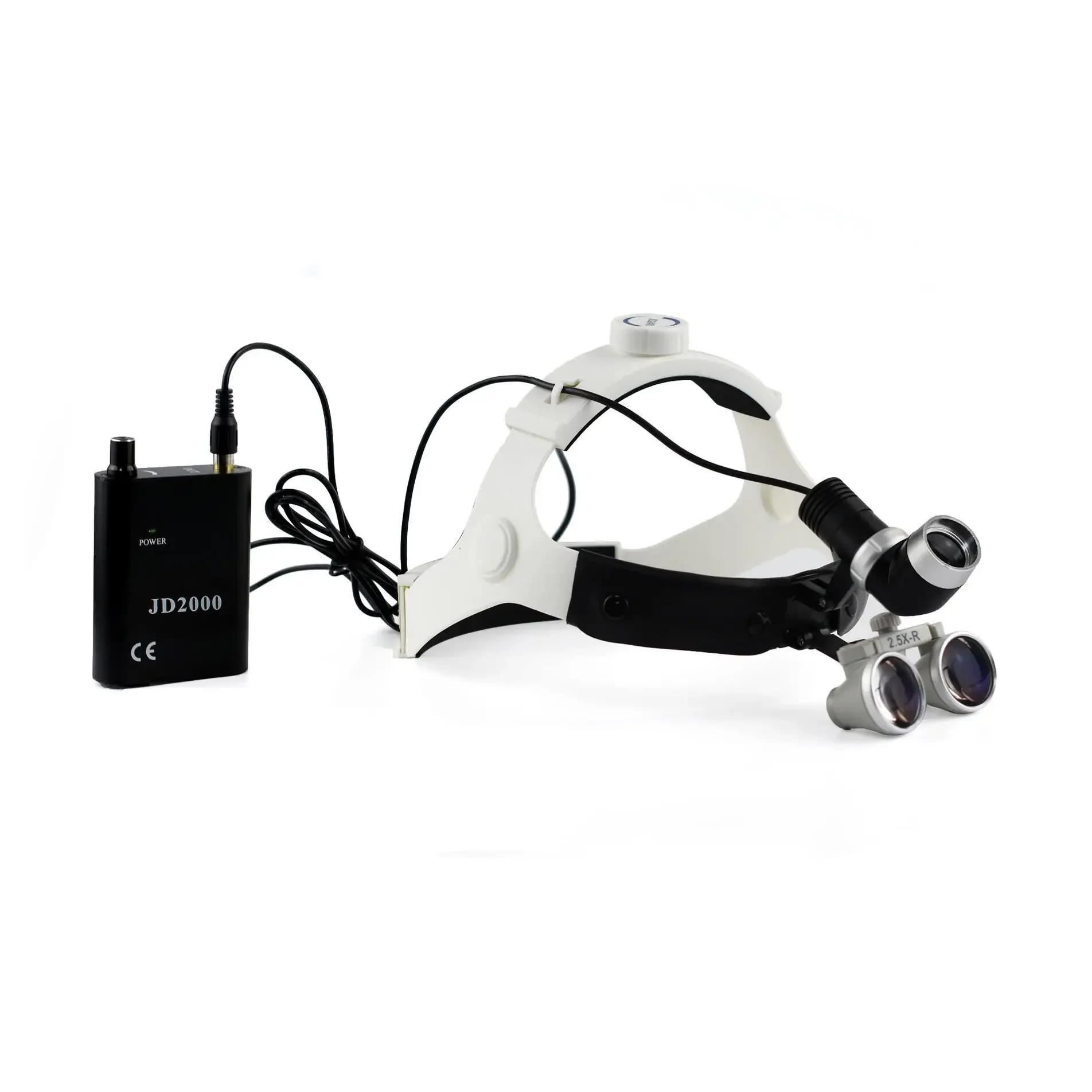 

Headband surgical loupes for medical denta vet ent surgery 2.5x