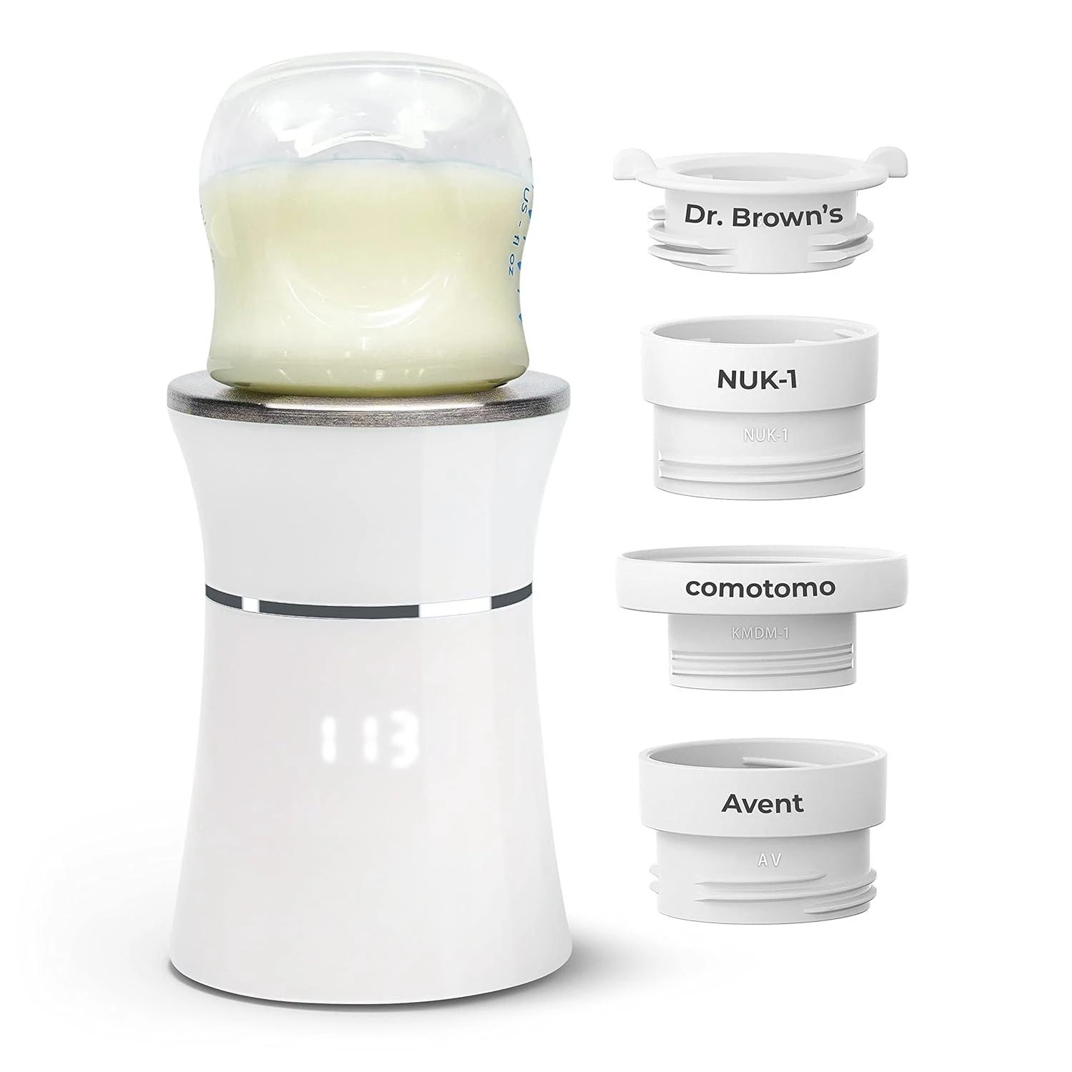 المحمولة زجاجة الطفل دفئا USB تهمة 8800mAh 4 مستوى درجة الحرارة قابل للتعديل إزالة الجليد السريع وتدفئة الحليب زجاجة ماء سخان