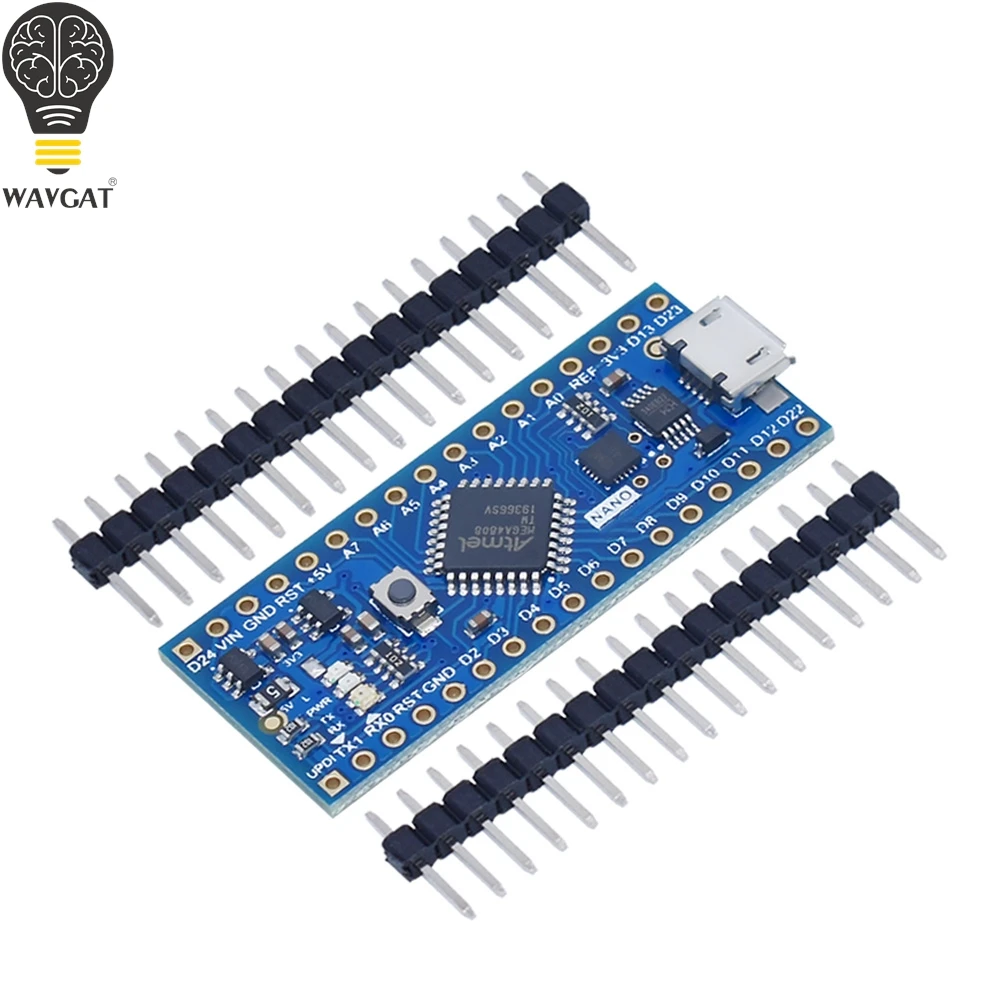Atmega4808 Thinary Nano controller compatible for Arduino Nano   Upgraded Atmega328 CH340 UPDI Downloader