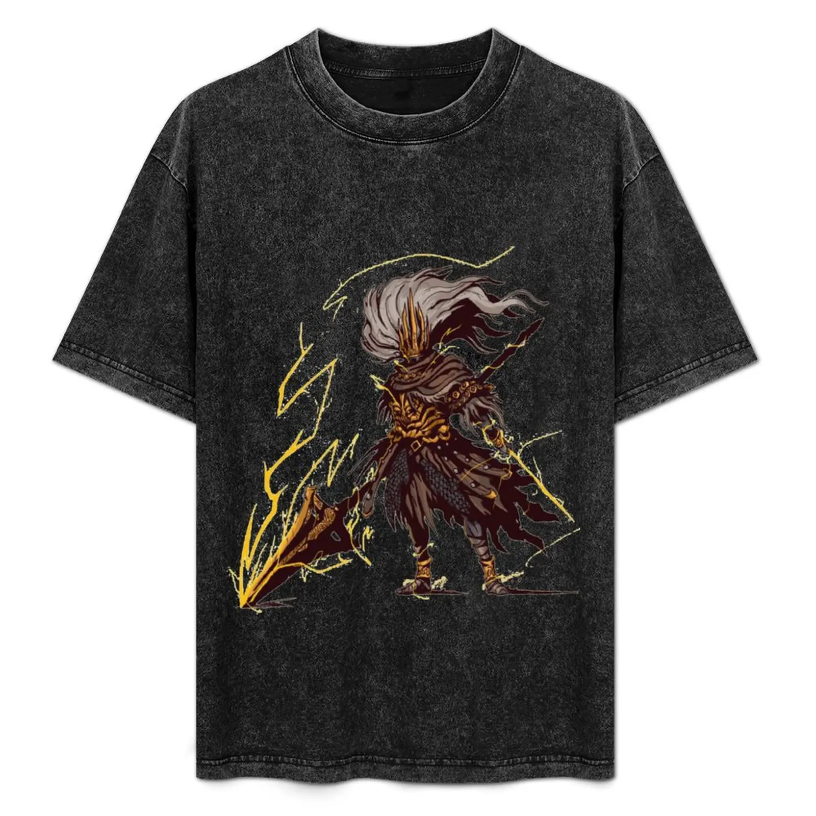 

Nameless King & King of the Storm T-Shirt rapper graphic tees croswit shirt man Anime t-shirt funny t shirts men