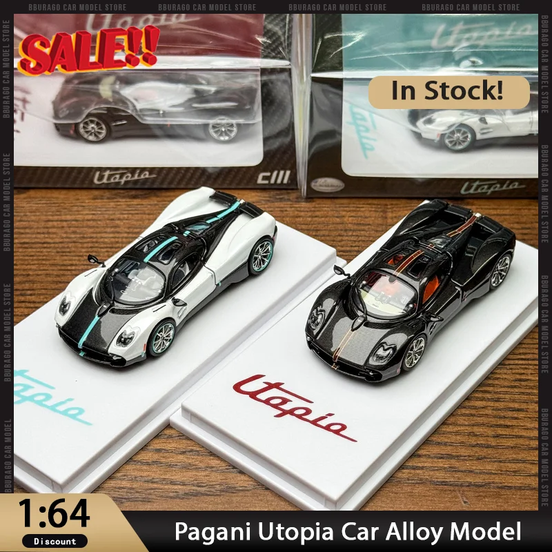 

Новинка в наличии см 1:64 Pagani Utopia автомобиль из сплава миниатюрный литой под давлением Pagani Utopia суперкар статические украшения игрушки на заказ детский подарок