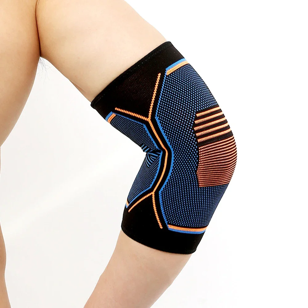 1 Stück Ellenbogenbandage für Gewichtheben, Kompressionsunterstützung, reduziert Tennisellenbogen und Golfer, Linderung von Ellenbogenschmerzen – Detail 10