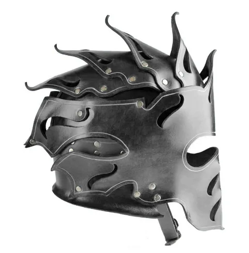 Funny Armor-Style Openwork Mask Norse Viking Medieval COSPLAY Performance Prop