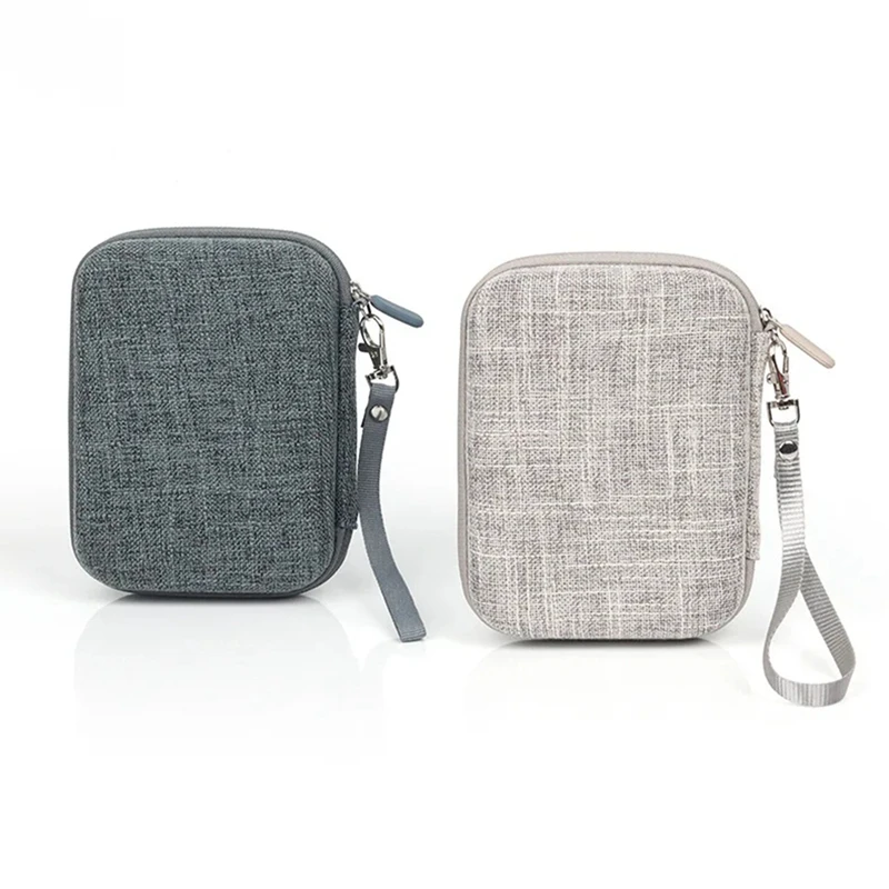 حافظة تخزين لكاميرا Fujifilm Instax ، حقيبة سفر ، حماية مربعة ، وصلة صغيرة ، وصلة 2