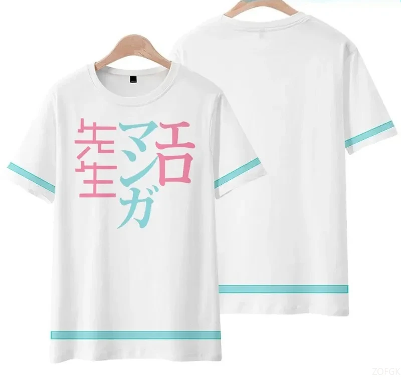 أنيمي ثلاثية الأبعاد تي شيرت النساء الرجال قصيرة الأكمام مضحك التي شيرت الجرافيك الاطفال تيز الشارع الشهير تأثيري الملابس