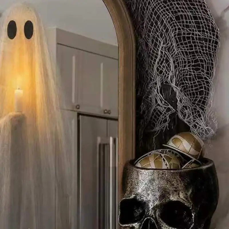 Indoor Seasonal Spirit Mirror with Button-Controlled Accent Light JOMD