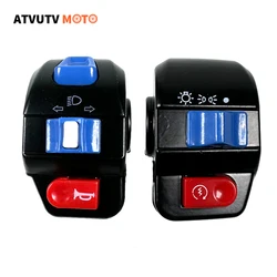 Motorcycle Switches Horn Button Turn Signal Button Switch Electric Bike Scooter Handlebar Switch For Gy6 50cc 125cc 150CC