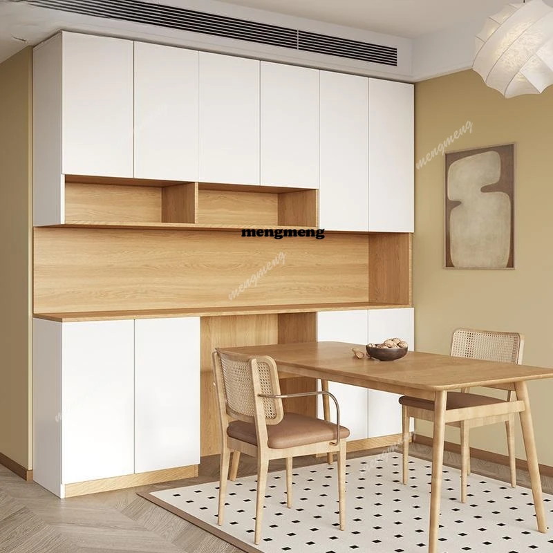 

Modern Buffet Cabinet Sideboard with Storage Mobile Storage Display Cabinets Bookcase Magazine Rack Wine Cabinet Salon Furniture