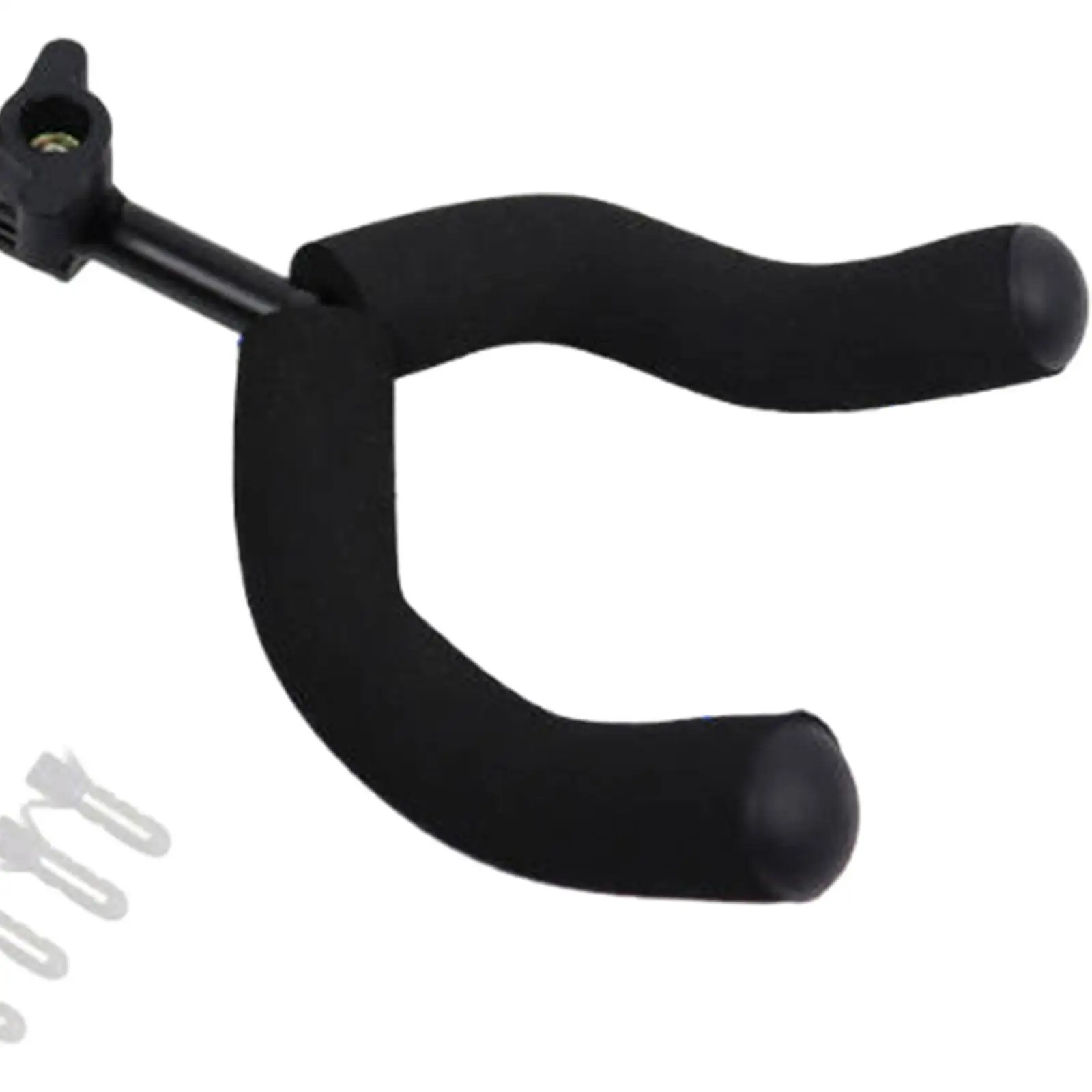 

Guitar Wall Mount Instrument Hanger Professional Black Iron Holder Hook for Guitar Stand Supplies