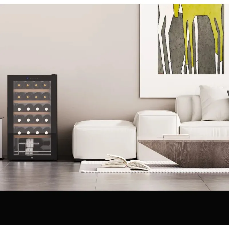 

compressor refrigeration refrigerator storage air-cooled frost-free energy-saving wine cabinet