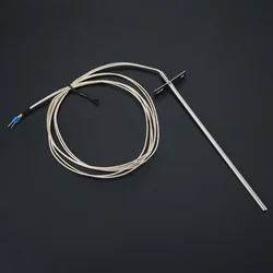 1pc BBQ Temperature Probe 18cm Sensor TR-180P1200L Inside Temperature Read Control fit for Traeger Wood Pellet Grill Replace