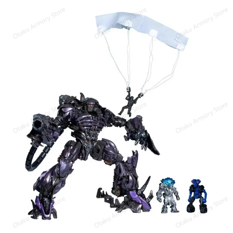 (In Stock) Hasbro Transformers Studio Series Leader Class Shockwave Decepticon Action Figure  Birthday Collectible Gift