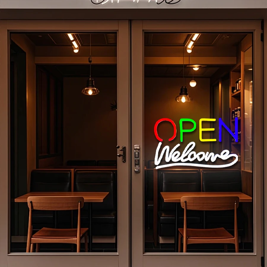 Open Welcome Neon Sign For Wal - đánh giá và giá Coffee Tea Neon Sign