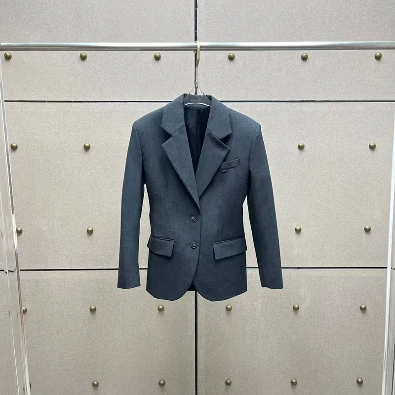 

Women's Blazer, Fitted Waist Commuter Jacket, High-Quality Suit, 2026 Spring New Arrival, Y2K Style