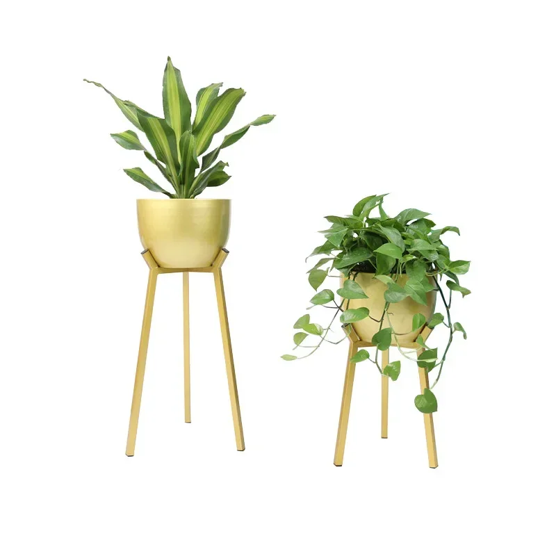 

Flowerpot Stand Indoor Display:Decorative Plant Stand Nordic Style Metal Succulent Ornaments Wrought Iron Pot Holder