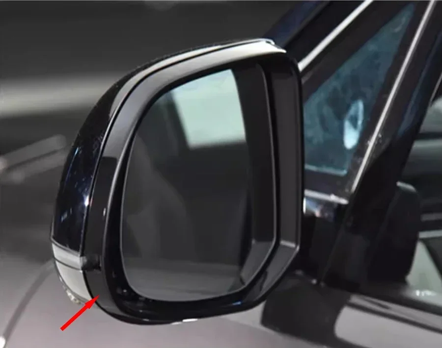 

For Land Rover Discovery 4 / 5 Range Rover Sport / Executive Edition 2014-2023 Rearview Mirror Frame Holder Glass Surround Trim