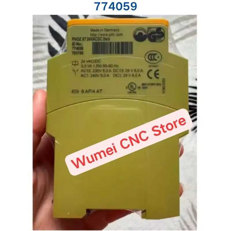 

Совершенно новое оригинальное реле PNOZ X7 774059
