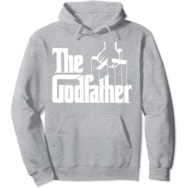 D Printed Men Woman Casual Hoodie Hooded Sweatshirts Pullovers Unisex Tracksuits Clothing Fashion The Godfather Hoodies