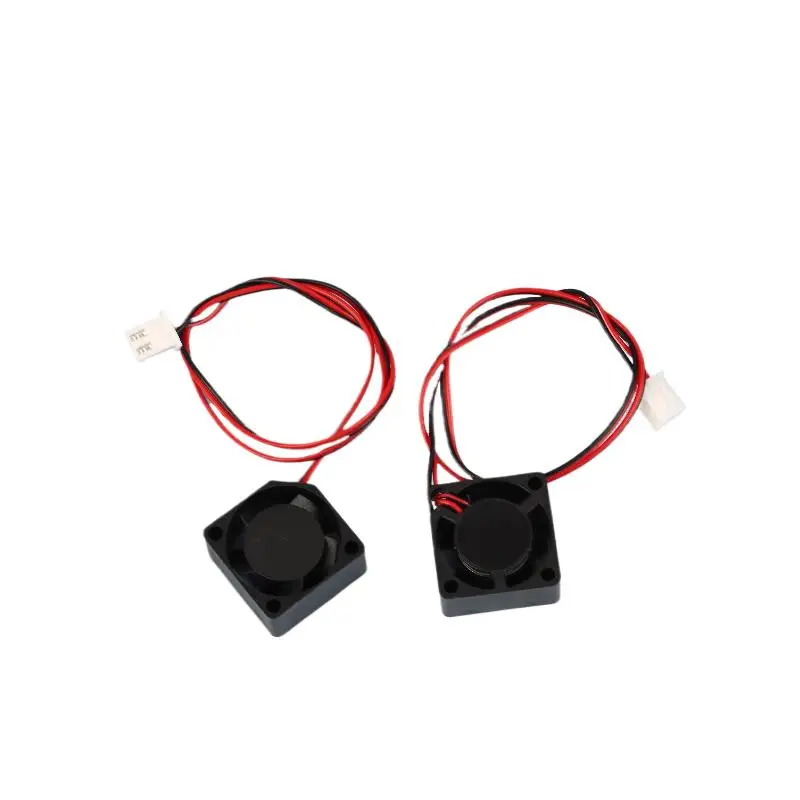 For Drone LED Light Aromatherapy Machine Motor 1/4Pcs 2010 Fan 20X20mm Cooler Fan Brushless Cooling Fan 5V DC Quiet Fan
