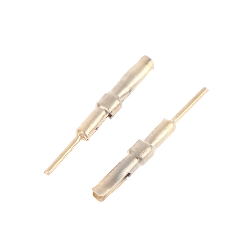 50Pcs For QS30-1 QS27-1 YS27-3 ZM1040 Z510M Nixie/VFD Tube Socket Pins 1mm Gold Plated IN-12 IN-18