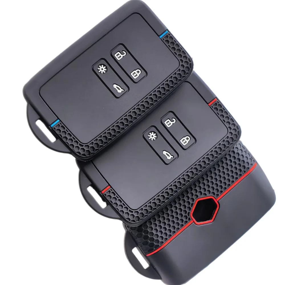 سيليكون ل داسيا داستر لوجان 3 عداء ببطء سانديرو لرينو كليو 5 ميجان 4 زوي كادجار كابتور أركانا كوليوس غطاء مفتاح السيارة