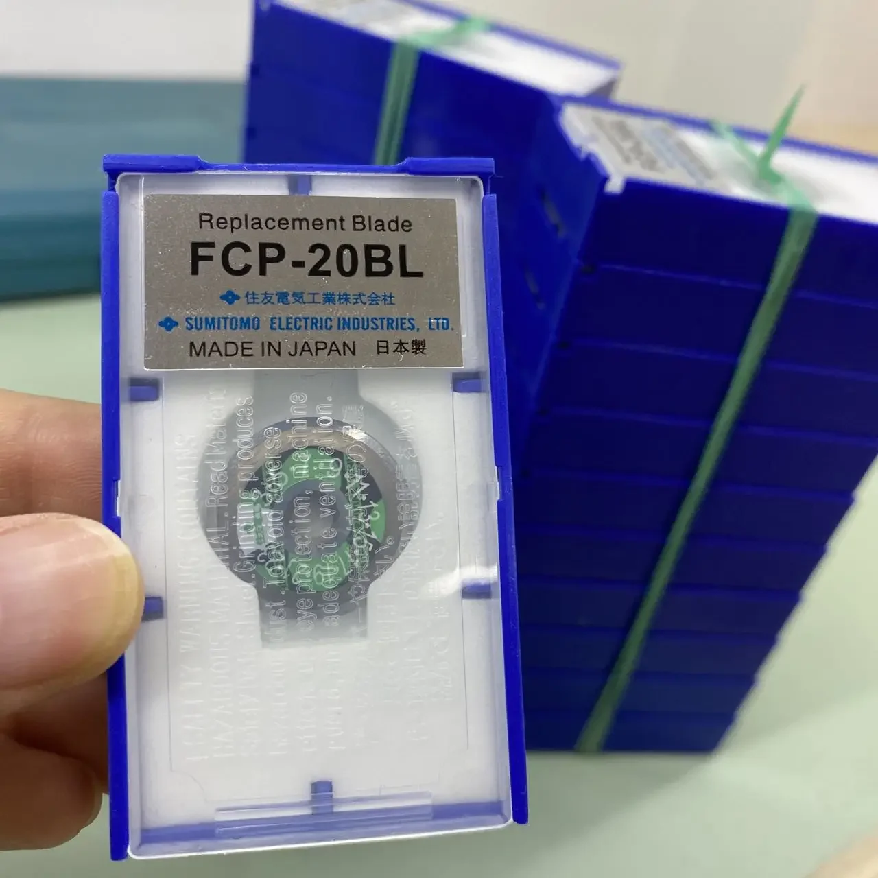 Coupeur FCP-20BL FCP20BL de lame d'Aleaver de fibre pour le FC-6S d'Aleaver de sumitomo Fibre optique d'Aleaver 24 visages FC6S