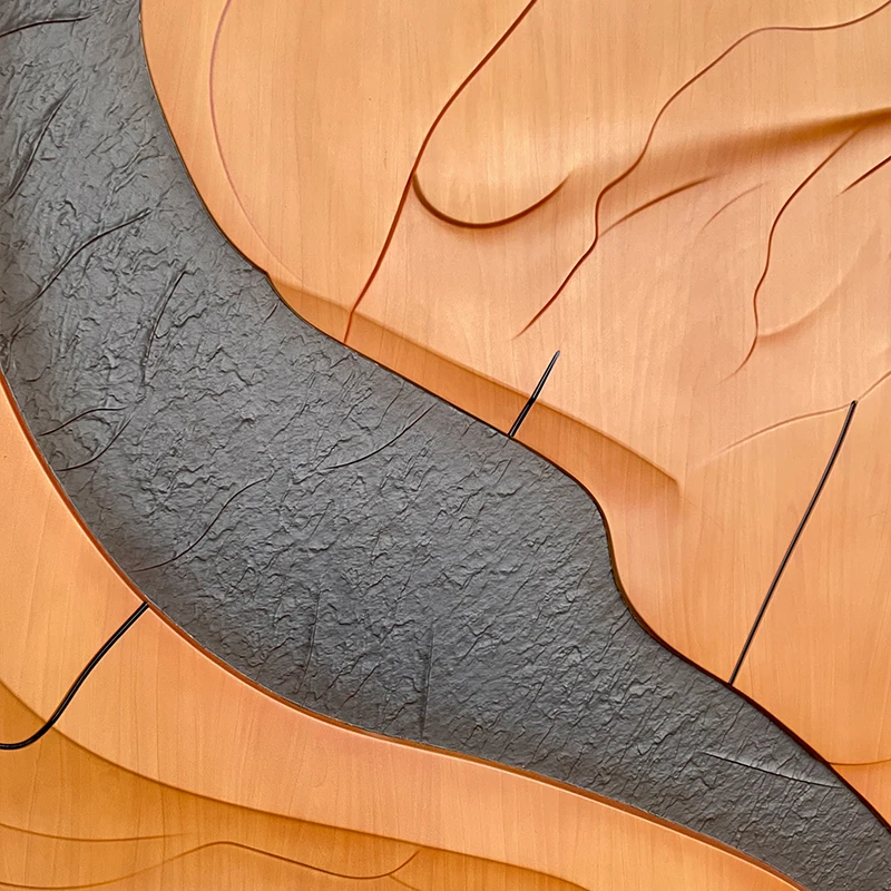 미니멀리스트 디자인 주택 현관문, 독특한 미니멀 스타일 출입문