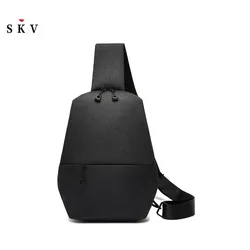 Men's crossbody bag Men Shoulder Bag Chest Bags for Men Sling Messenger Bag Male Charge Crossbody Bag