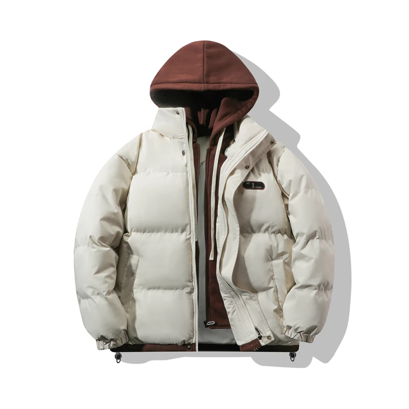 

Зимние ветрозащитные и дышащие пальта для езды на велосипеде на открытом воздухе, два хлопковых пальто для пары, зимняя морозостойкая толстая и теплая куртка