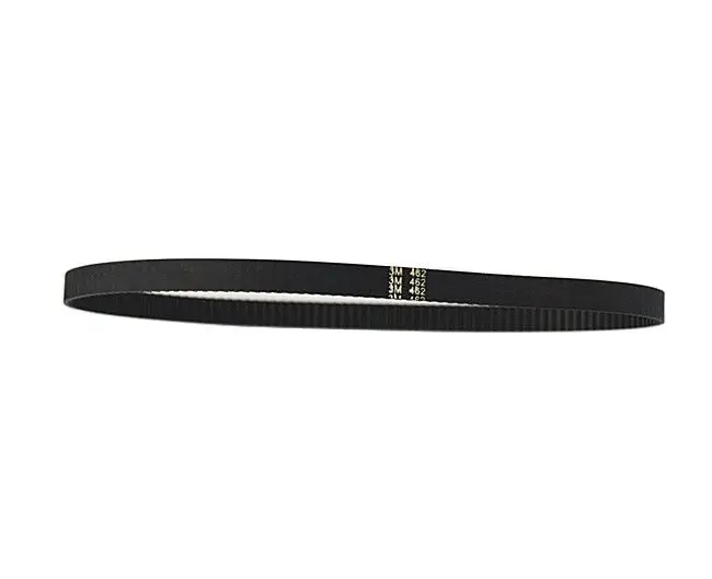 HTD3M sabuk Timing-Loop tertutup, 462 468 471 474mm panjang 6mm 9mm lebar karet eoprene dengan serat kaca diperkuat