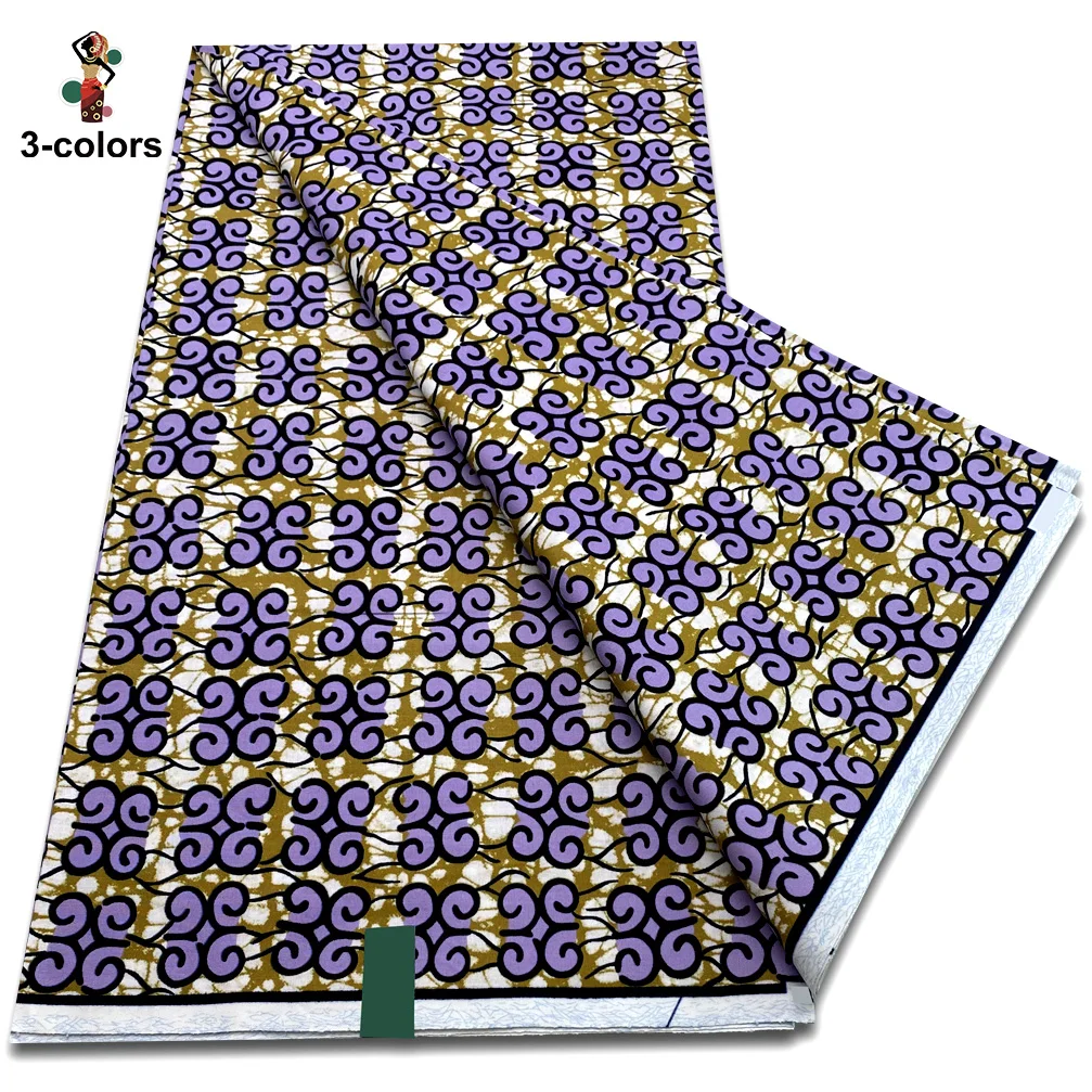 Miękka bawełna, prawdziwa tkan – African Ankara Print recenzja i cena
