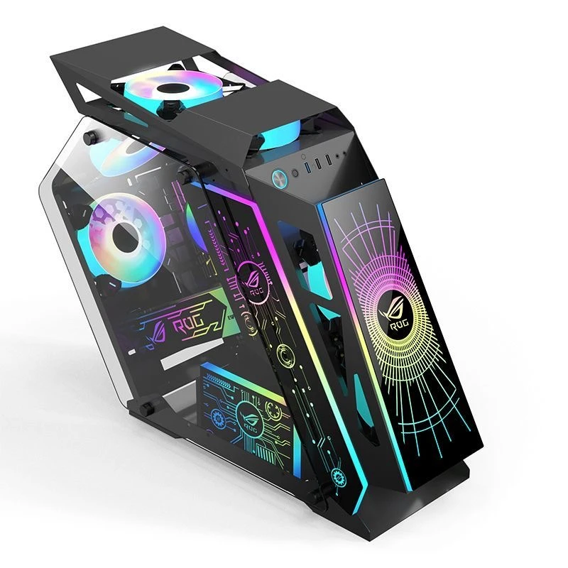 Rebuilt Gaming Pc R7 3700x with Rx 580 Graphics Card Ram 16g 256gb Ssd Officegaming Desktop Pc Computer — Rebuilt