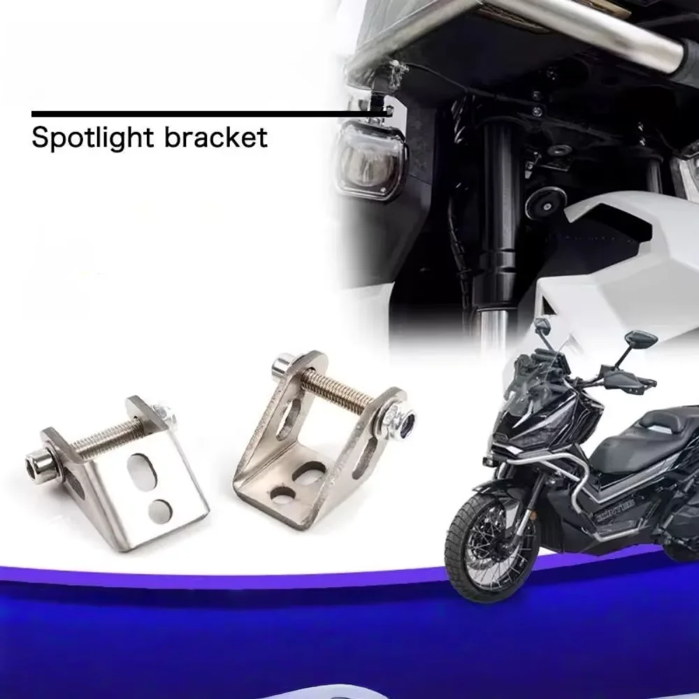 For ZONTES 368G/703F modified special spotlight bracket base guard bar LED paving light bracket accessories
