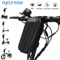 3L Electric Scooter Bag EVA Hard Shell Electric Bike Handlebar Bags Large Capacity MTB Road Cycling Front Handlebar Storage Bag