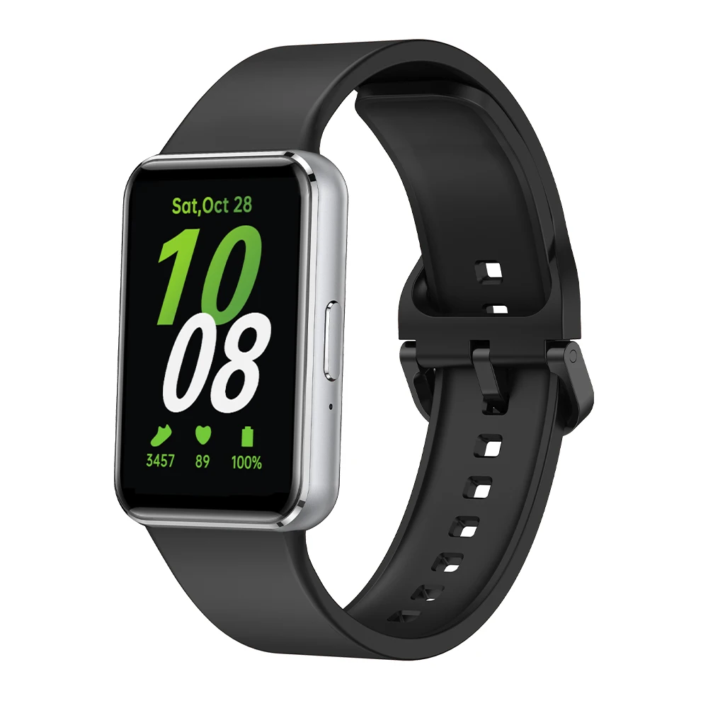 Correa de silicona para Samsung Galaxy Fit 3, repuesto de pulsera de reloj deportivo, Correa para Samsung Galaxy Fit 3