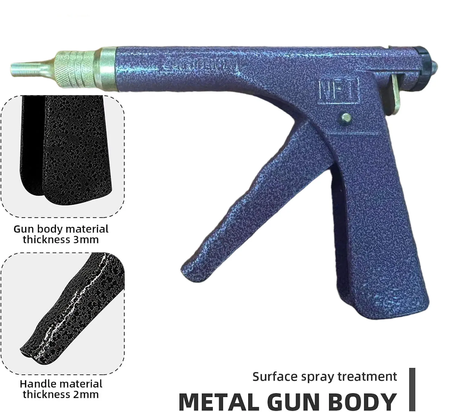 طقم تصليح الإطارات ذات المكونات السريعة للسيارة، مجموعة أدوات إصلاح الإطارات المفرغة لعجلة السيارة بدون أنابيب مع مقابس الفطر