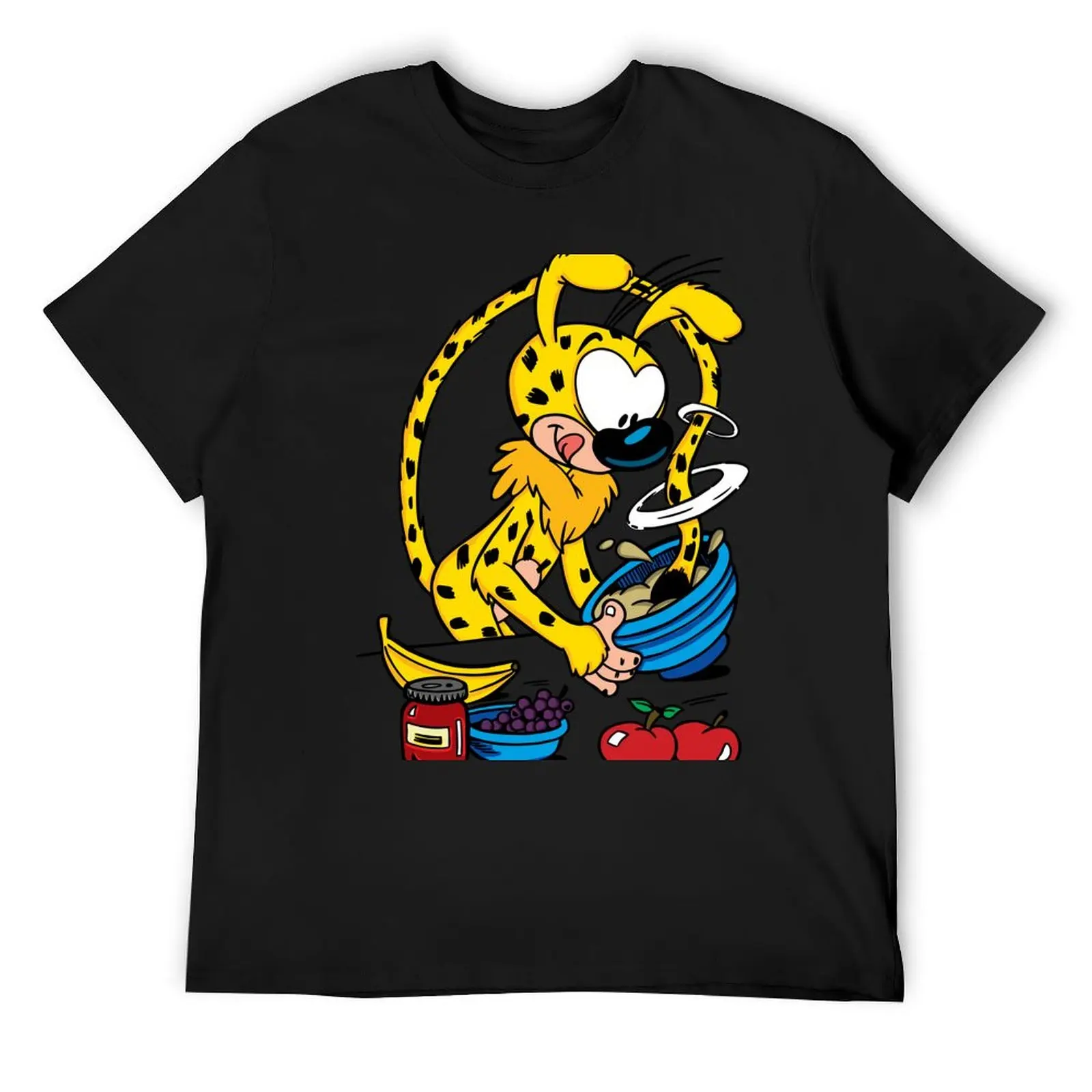 

Marsupilami cooking T-Shirt luxury designer clothes man t shirt customs mens designer t shirt