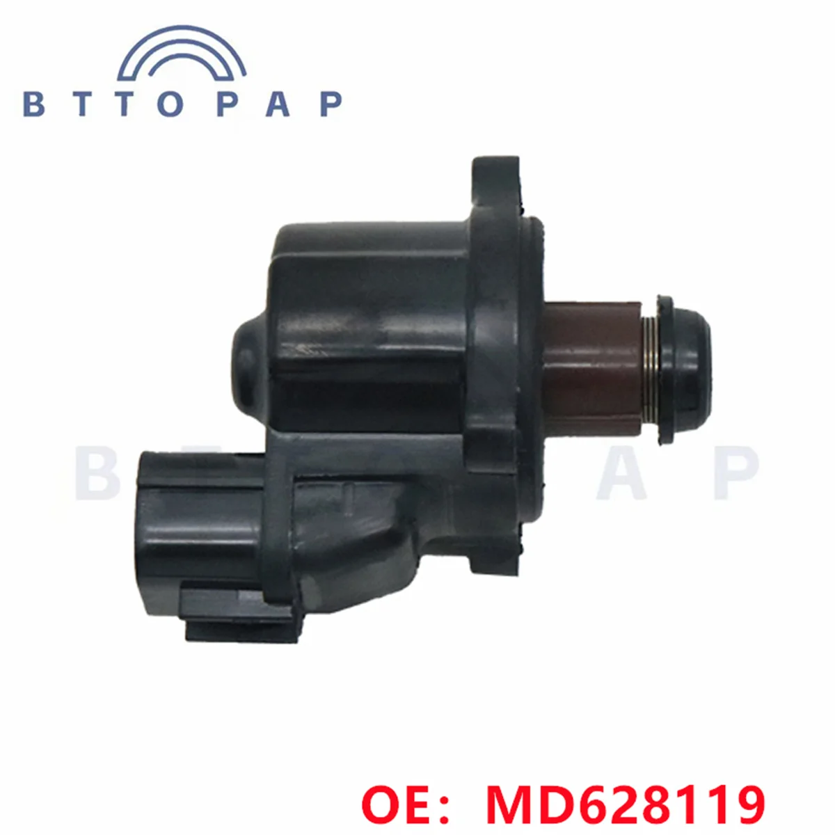 MD628119 MD628174 MD628166 MD628168 التحكم في صمام التحكم في الهواء الخامل لميتسوبيشي مونتيرو جالانت لانسر دودج كرايسلر 1999-2006 #4