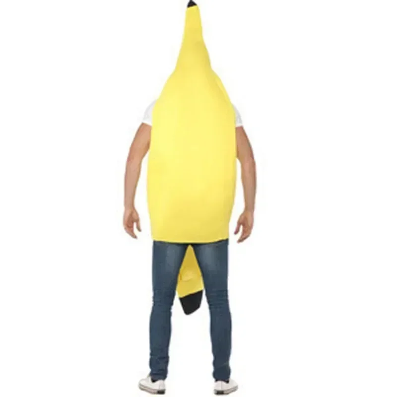 Carnival Clothes Men Cosplay Adult Fancy Dress Funny Sexy Banana Costume Novelty Halloween Christmas Carnival Party Decorations