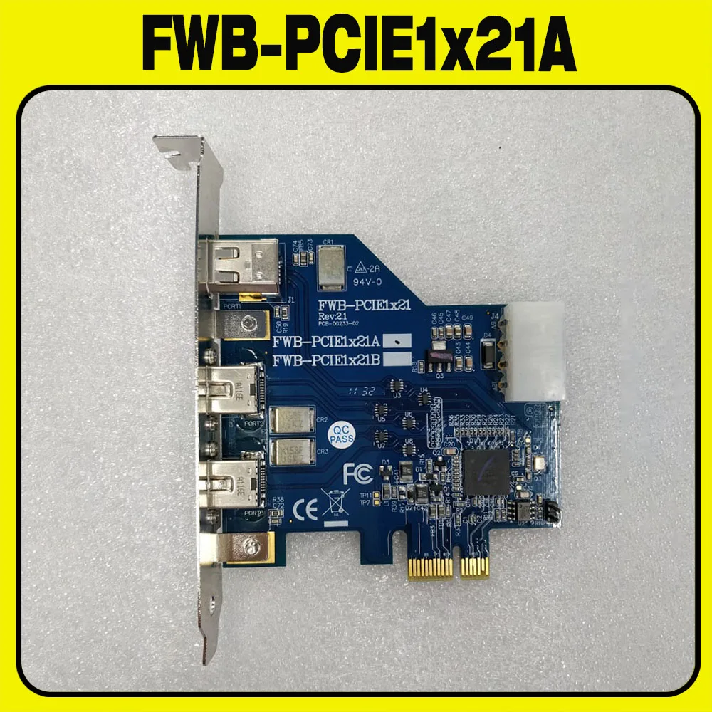 

FWB-PCIE1x21 For IOI 1394B Industrial Vision camera card original removable card FWB-PCIE1x21A