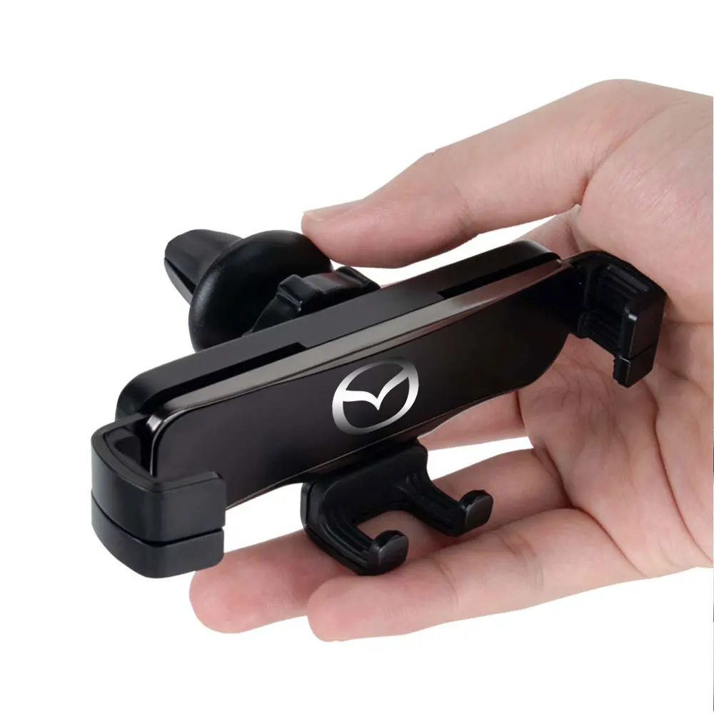 1pc Car Phone Holder Stable Sturdy  Air Vent Clip Mobile Cell Support Bracke Auto Accessories For mazda Axela Atenza CX-3 MPS MS