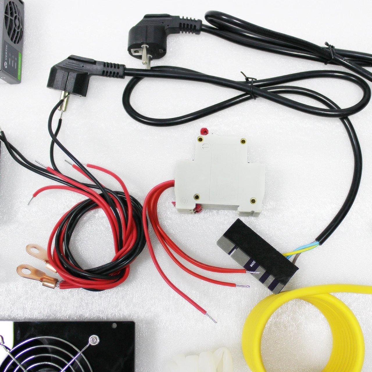 Imagem -04 - Zvs Aquecimento por Indução Aquecedor Placa Pcb Máquina de Aquecimento Mais Bobina Bomba Cadinho Fonte Alimentação 5000w