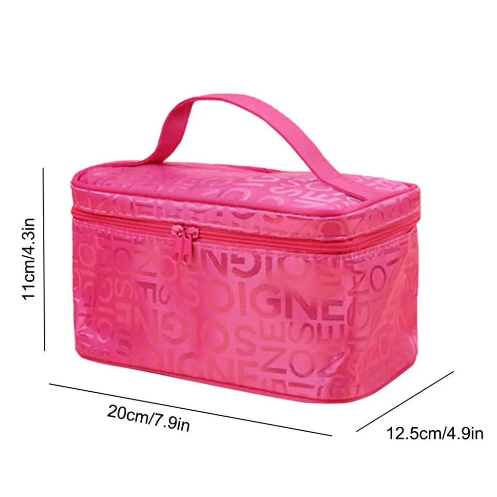 Sac de rangement multifonction pour cosmétiques, trousse de maquillage, produits de toilette, poudres lavantes