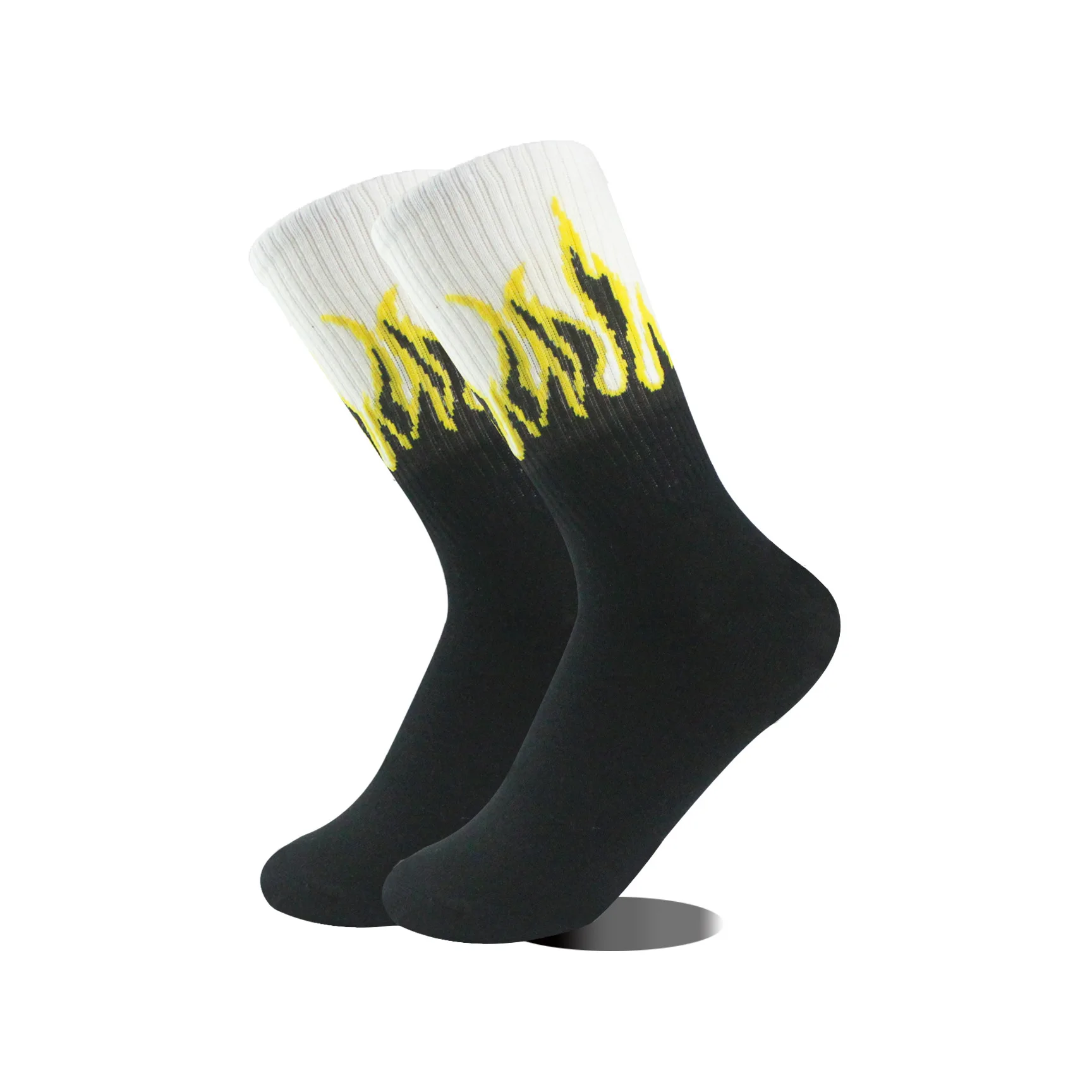 Calcetines de algodón estilo Harajuku para hombre y mujer, medias deportivas de estilo Hip Hop, europeo y americano